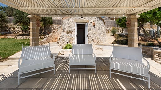 Villa Valeria Terrace/Veranda