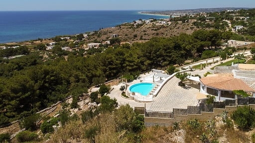 Villa Valeria Drone pictures