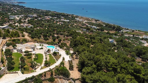 Villa Valeria Drone pictures