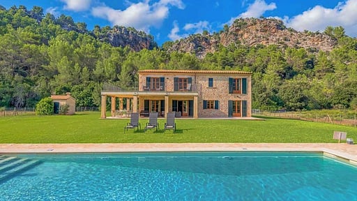 Villa Vall den March Zwembad