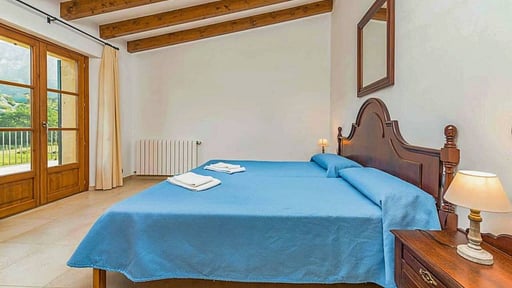 Villa Vall den March Slaapkamer 2