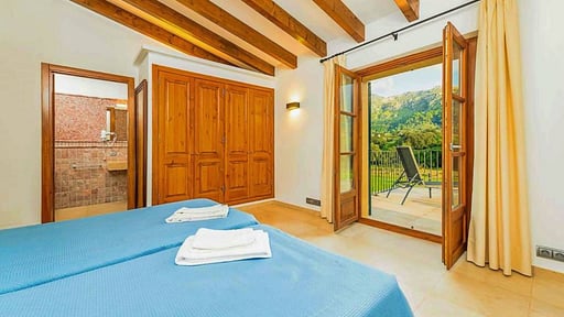 Villa Vall den March Slaapkamer 2