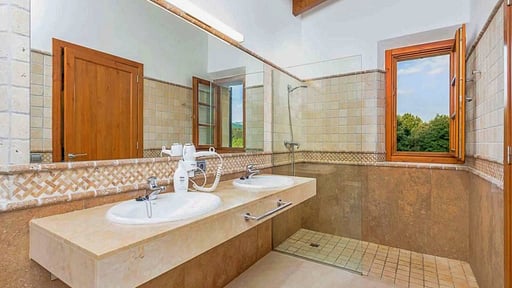 Villa Vall den March Slaapkamer 4