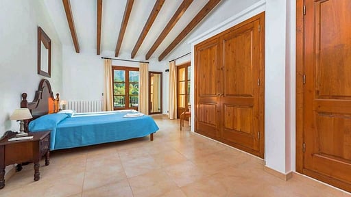 Villa Vall den March Slaapkamer 4