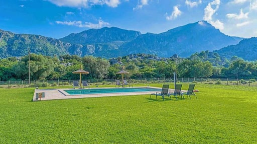 Villa Vall den March Zwembad