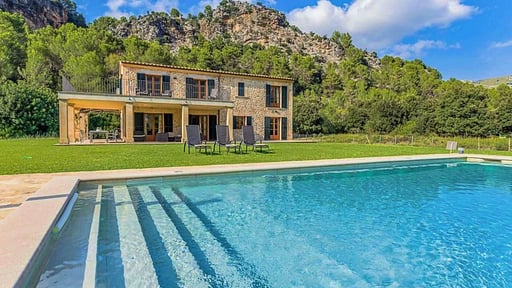 Villa Vall den March Zwembad