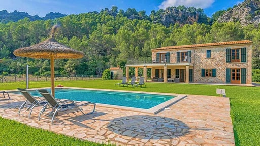 Villa Vall den March Zwembad