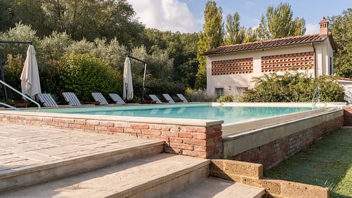 Villa Valle Swimming pool