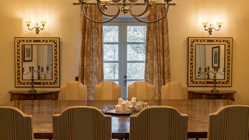 Villa Valle Dining area 1