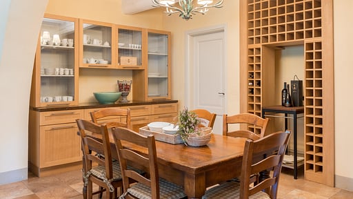 Villa Valle Dining area 2