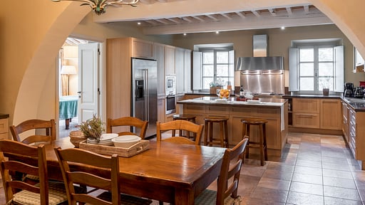 Villa Valle Dining area 2