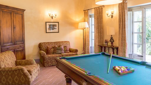 Villa Valle Billiard