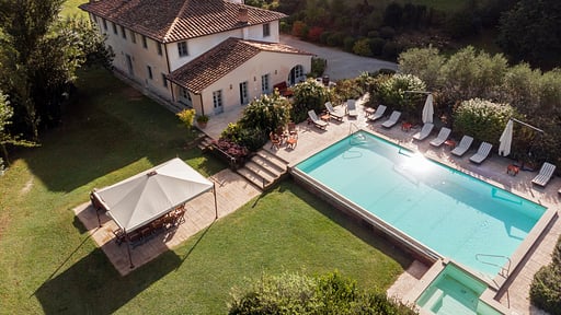 Villa Valle Swimming pool