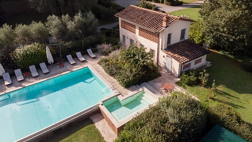 Villa Valle Swimming pool