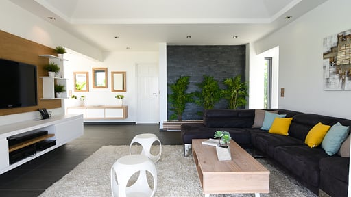 Villa Valley Woonkamer