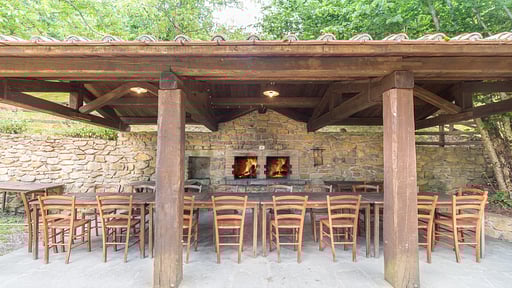 Villa Vallorsaia Terrace/Veranda