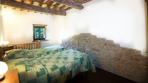 Villa Vallorsaia Bedroom 3