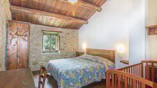 Villa Vallorsaia Bedroom 4