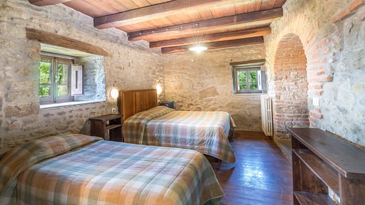 Villa Vallorsaia Bedroom 5