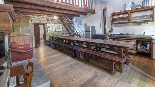 Villa Vallorsaia Kitchen