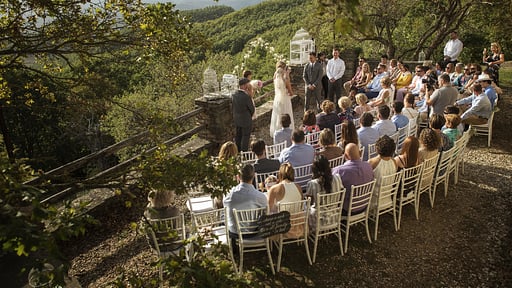 Villa Vallorsaia Wedding pictures