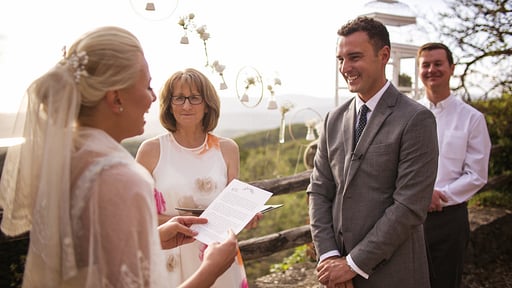 Villa Vallorsaia Wedding pictures