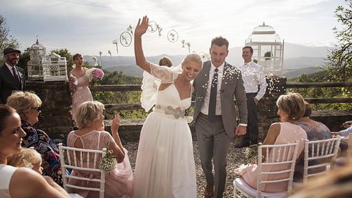 Villa Vallorsaia Wedding pictures