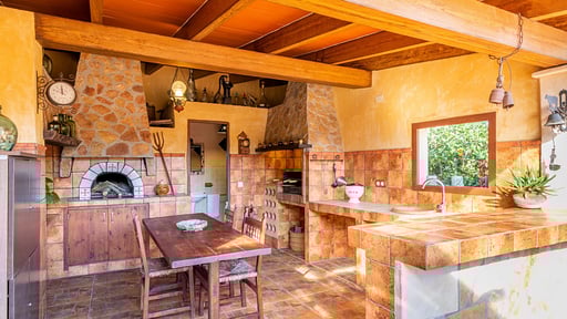 Villa Valvex 1048 BBQ equipment