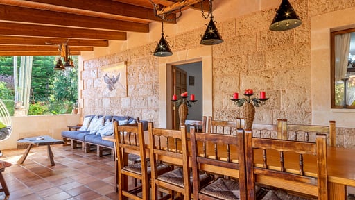 Villa Valvex 1048 Dining area 2