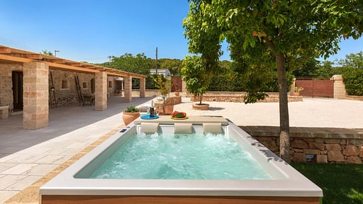 Villa Vanda Jacuzzi