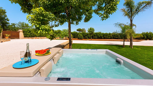 Villa Vanda Jacuzzi