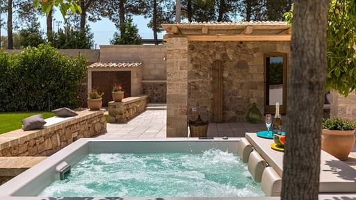 Villa Vanda Jacuzzi