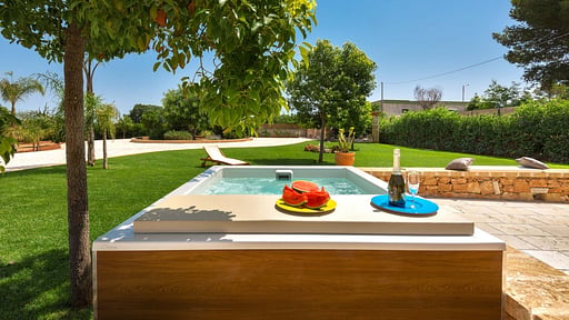 Villa Vanda Jacuzzi