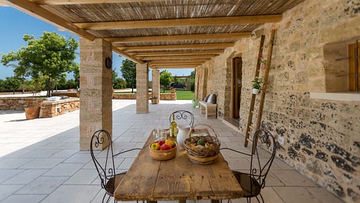 Villa Vanda Dining area