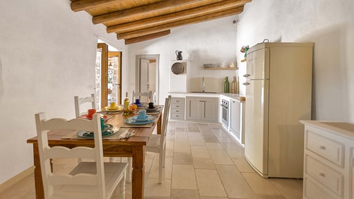 Villa Vanda Kitchen