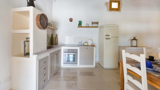Villa Vanda Kitchen