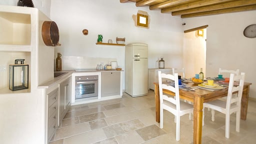 Villa Vanda Kitchen