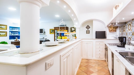 Villa Vangelo Cucina