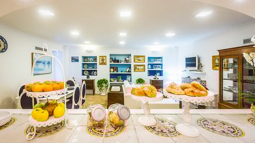 Villa Vangelo Cucina