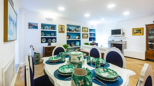 Villa Vangelo Zona pranzo