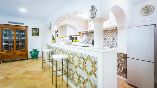 Villa Vangelo Cucina