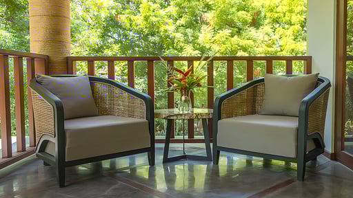 Villa Vanilla Pemuteran Terrace/Veranda