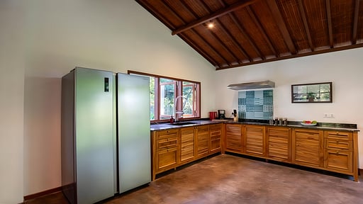 Villa Vanilla Pemuteran Kitchen