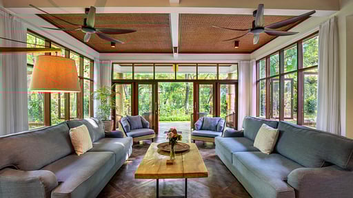 Villa Vanilla Pemuteran Living room