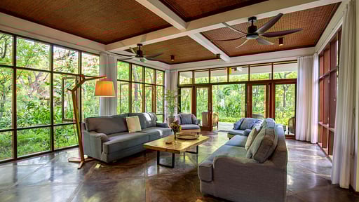 Villa Vanilla Pemuteran Living room