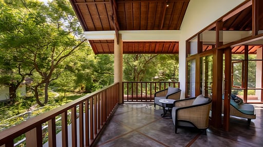 Villa Vanilla Pemuteran Terrace/Veranda