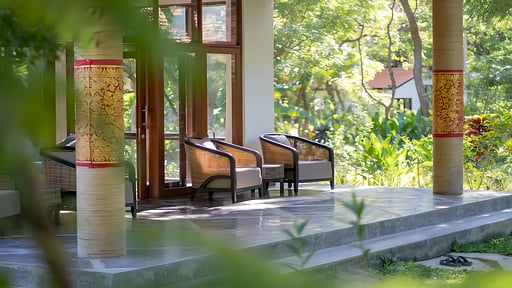 Villa Vanilla Pemuteran Terrace/Veranda