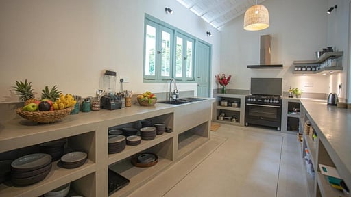 Villa Vanna Kitchen