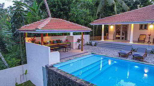 Villa Vanna Swimming pool