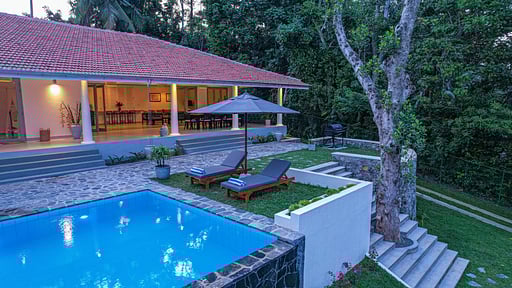 Villa Vanna Swimming pool